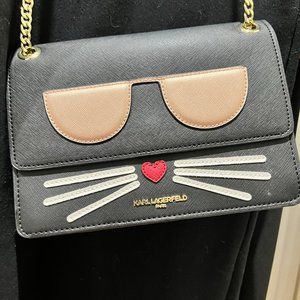 Karl Lagerfeld Choupette Purse